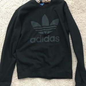 Women’s adidas black sweater